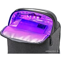 Городской рюкзак БЕЛАЗ 15.6 AntiCOVID с УФ-стерилизатором (черный)