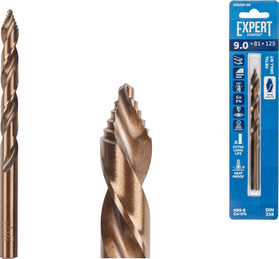 

Сверло Startul SE8300-90