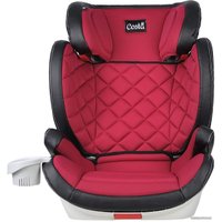 Детское автокресло Costa CS-004 (бордовый/черный)