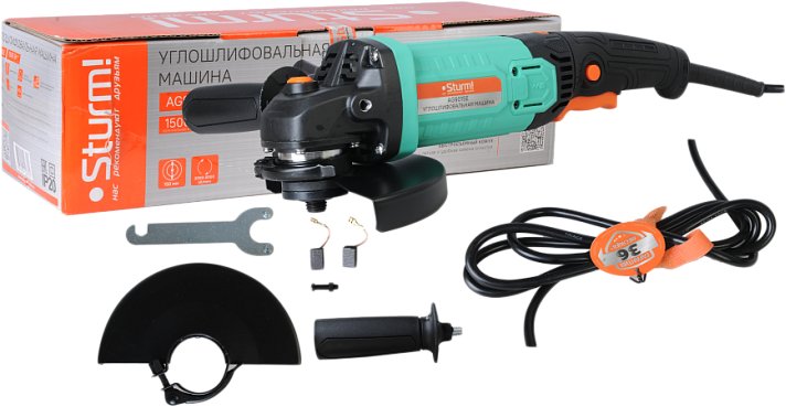 

Угловая шлифмашина Sturm AG9015E