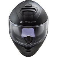Мотошлем LS2 FF800 Storm II Solid (XXL, матовый черный)