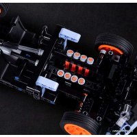 Конструктор Onebot Building Block Supercar OBJZF62AIQI (розовый)