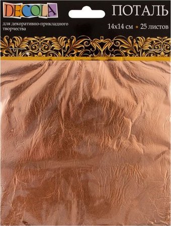 Поталь Невская палитра Decola 2061291390 (25 л, имитация меди)