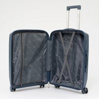 Чемодан-спиннер VALIGETTI 344-2201/3-24NAV (синий)