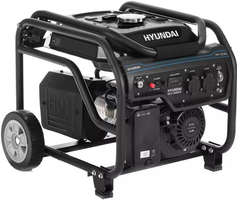 Бензиновый генератор Hyundai HHY 3050FE