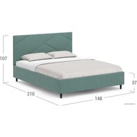 Кровать Moon Family 1257 К004817 140x200