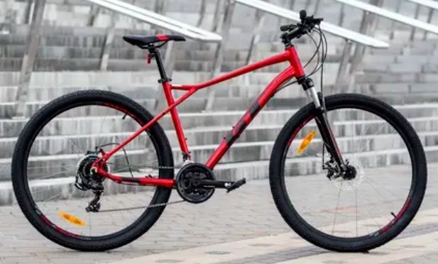 

Велосипед GT Aggressor Sport 29 S 2025 (красный)