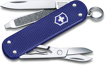 Victorinox Classic Alox SD Colors (темно-синий)
