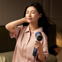 Фен Deerma DEM-CF50W (синий) в Могилеве