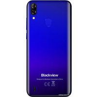 Телефон Blackview A60 Pro (синий)