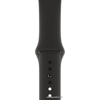 Умные часы Apple Watch Series 4 40 мм (алюминий серый космос/черный)