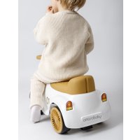 Каталка Amarobaby Retro AB24-7RT/0038 (белый/бежевый)