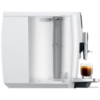 Кофемашина JURA E6 Piano White 15378