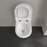 Унитаз подвесной Villeroy & Boch Universo Twistflush Combi-Pack 4670T9R1