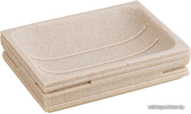 Мыльница Perfecto Linea 35-151400 (бежевый)
