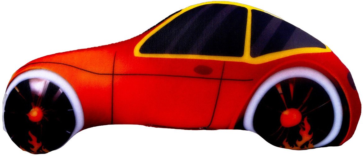 

Игрушка-подушка Mni Mnu Машина 9901975