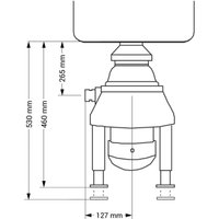 Измельчитель пищевых отходов Bort Ultimate 2000