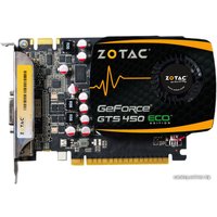 Видеокарта ZOTAC GeForce GTS 450 ECO 2GB DDR3 (ZT-40509-10L)