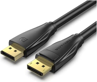Кабель Vention HCDBJ DisplayPort - DisplayPort (5 м, черный)