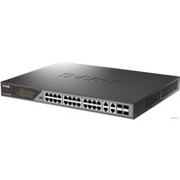 Управляемый коммутатор 2-го уровня D-Link DSS-200G-28MPP/A1A