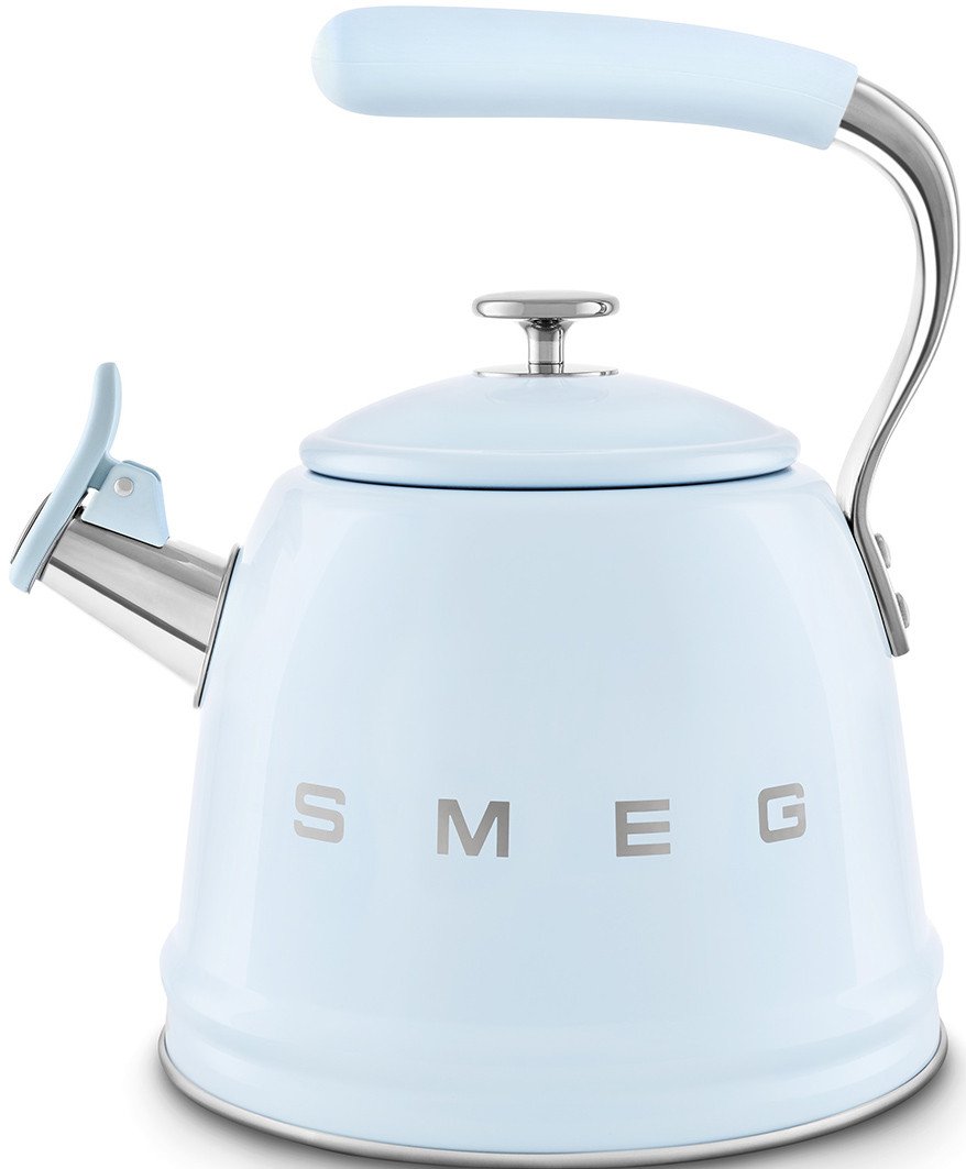 

Чайник со свистком Smeg CKLW2001PB