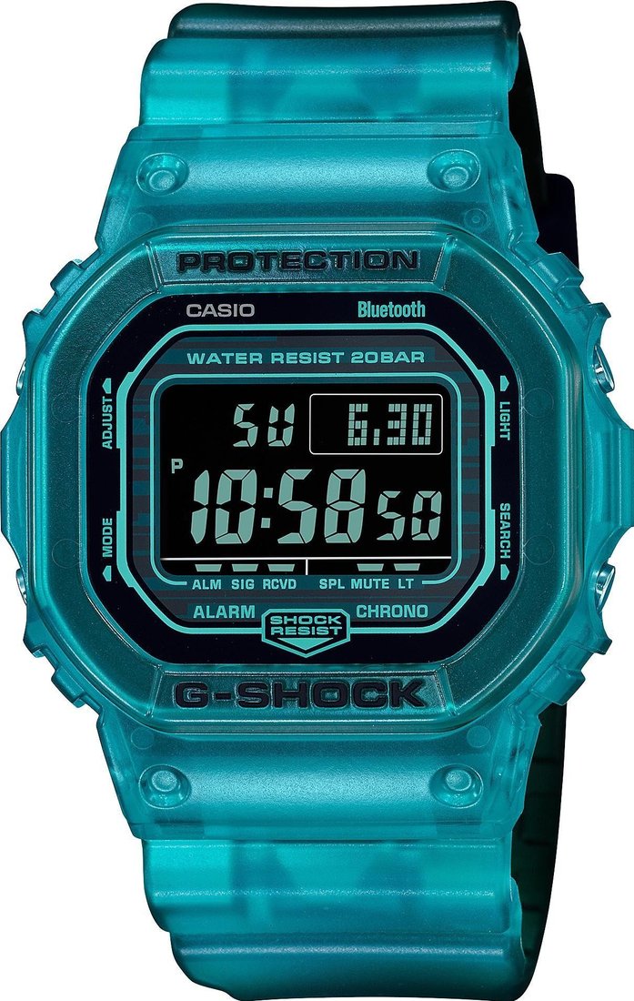 

Наручные часы Casio G-Shock DW-B5600G-2E