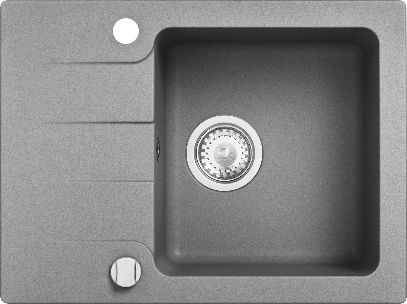 

Кухонная мойка Kernau KGS C 4558 1B1D Grey Metallic