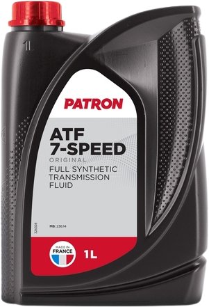 

Трансмиссионное масло Patron 7-Speed ATF Original 1л