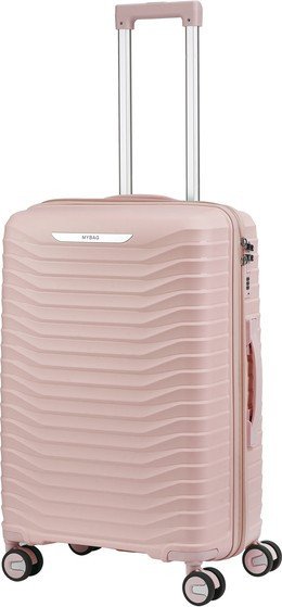 Чемодан MyBag Classic M (светло-розовый)
