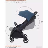 Коляска прогулочная «книга» Rant Sky RA400 (indigo)