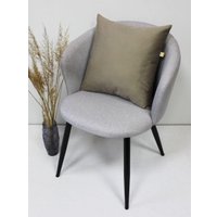 Декоративная подушка Matex Aria Line 59-325 (серый/бежевый)