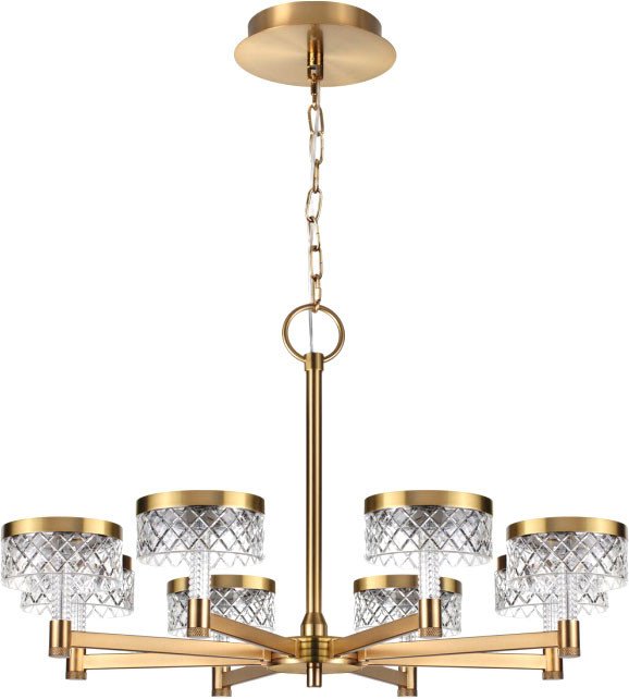 

Подвесная люстра Odeon Light Fivre 5032/48L