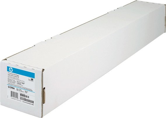 

Офисная бумага HP Universal Bond Paper 1067 мм x 45.7 м (Q1398A)