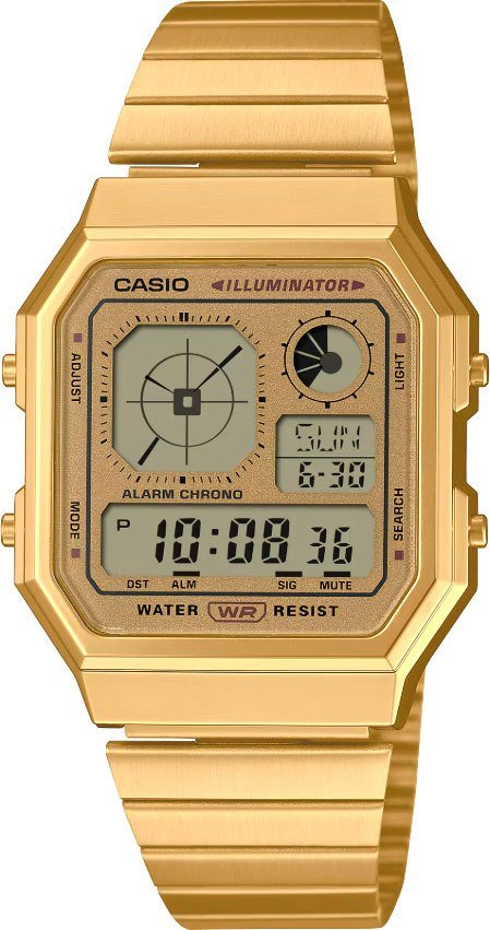 

Наручные часы Casio A-130WEG-9A