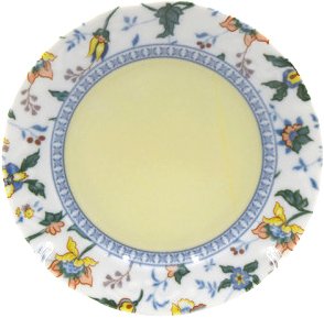 

Тарелка десертная Добрушский фарфоровый завод Надежда Ваниль 2С0935Ф34