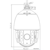 CCTV-камера Hikvision DS-2AE7230TI-A