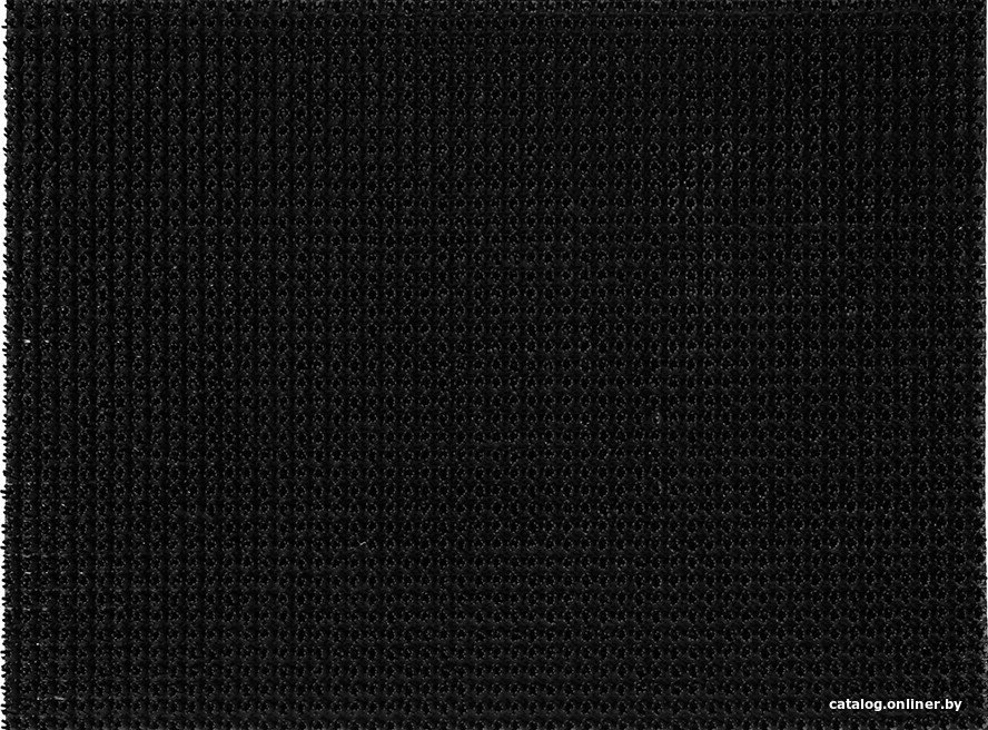 Придверный коврик Vortex Травка 45x60 24102 (черный)