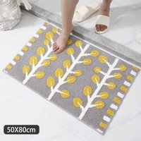 Коврик для ванной Saniteco C0009367D (желтое дерево)