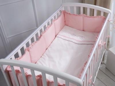 

Постельное белье Perina Toys Sateen Collection 6 предметов (розовый)
