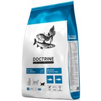 Сухой корм для кошек Doctrine для котят с лососем и белой рыбой 10 кг