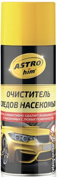 ASTROhim Очиститель следов насекомых 520мл AC-4155