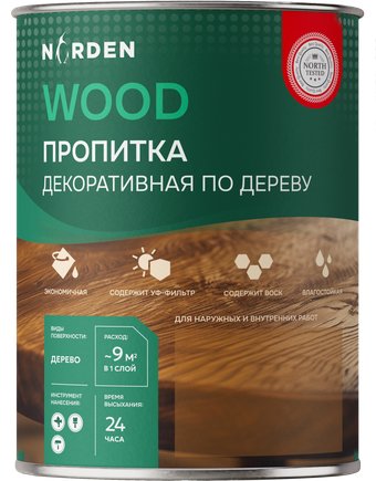 Пропитка Norden декоративная (750 г, бесцветный)