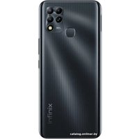 Телефон Infinix Hot 11 Helio G37 4GB/128GB (черный)
