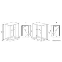 Душевая кабина с паром Timo Puro H-511 R