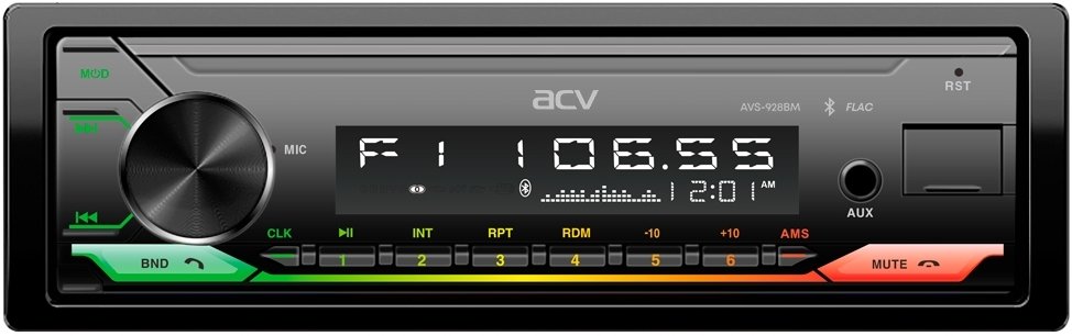 

USB-магнитола ACV AVS-928BM