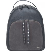 Городской рюкзак Franchesco Mariscotti 1-5020к (замша, серый)