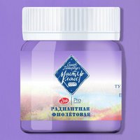 Гуашь Невская палитра Мастер-класс 1720645 (40 мл, 645 радиантная фиолетовая)