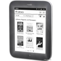 Электронная книга Barnes & Noble Simple Touch Reader with GlowLight