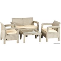 Набор садовой мебели Holiday Toscana (серый)