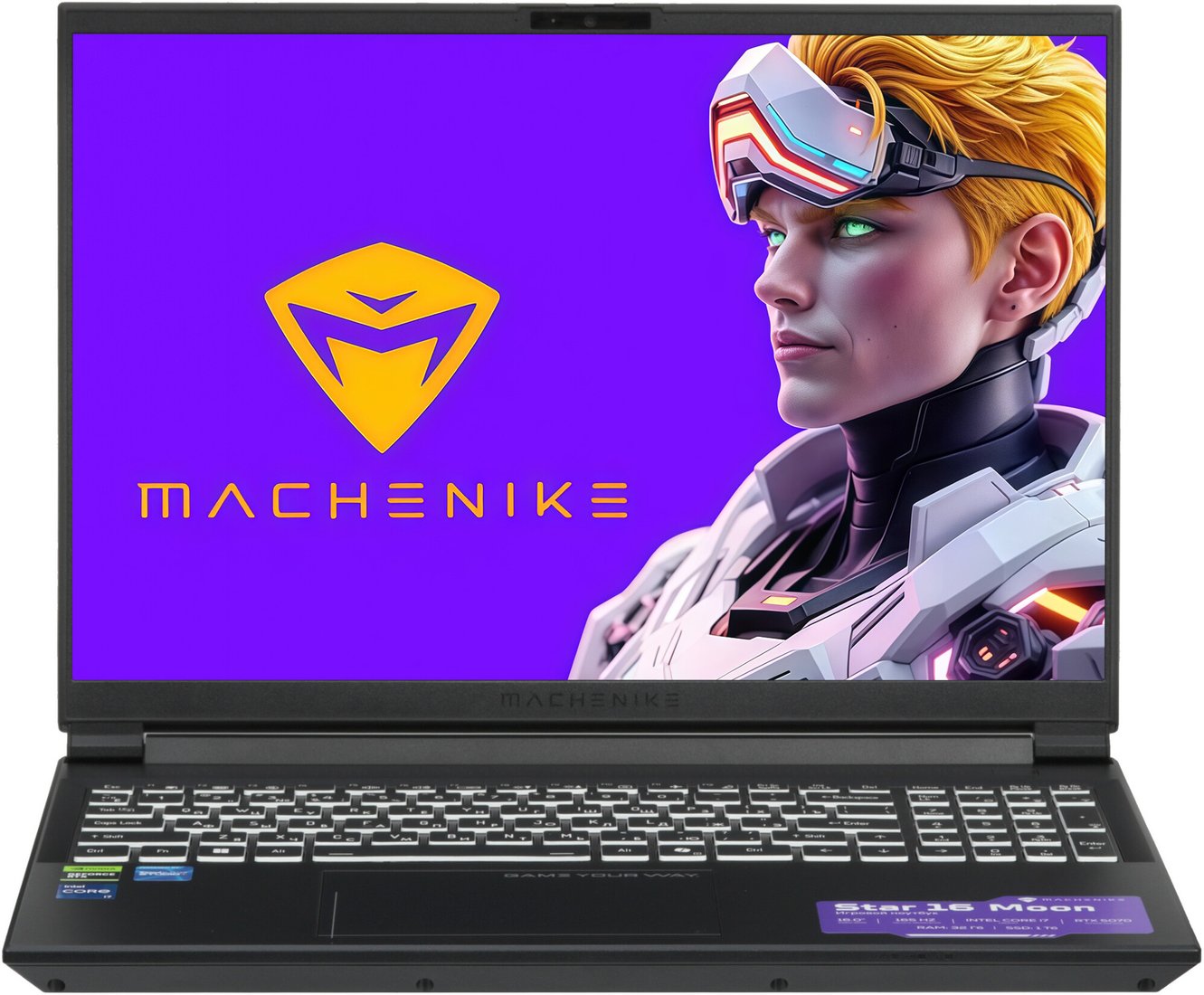 Игровой ноутбук Machenike Star 16 Moon JJ00G000PRU
